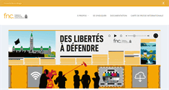 Desktop Screenshot of fncom.org